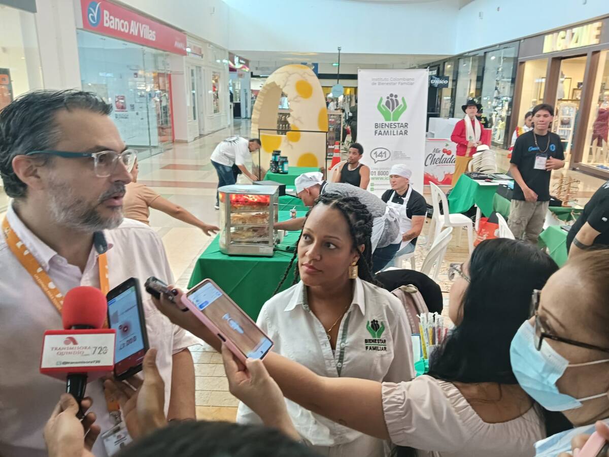 Jóvenes emprendedores bajo protección del ICBF, Quindío participan de Expo Sueños en Armenia