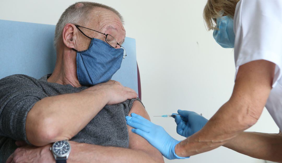 Vacunación en Francia