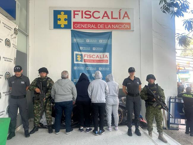 Clan familiar señalado de lavado de activos por contrabando en Barranquilla./ Foto: Fiscalía