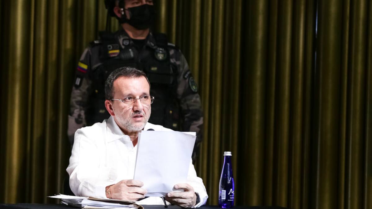 La JEP le niega la entrada al exjefe paramilitar Carlos Mario Jiménez Naranjo, alias ‘Macaco’