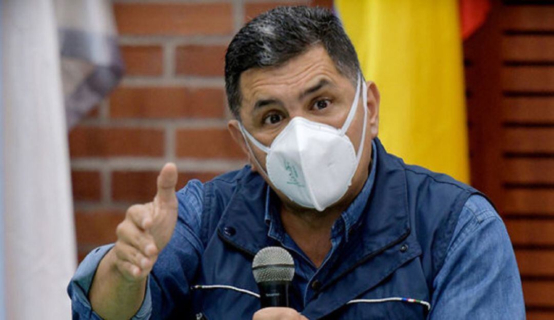 Alcalde Jorge Iván Ospina