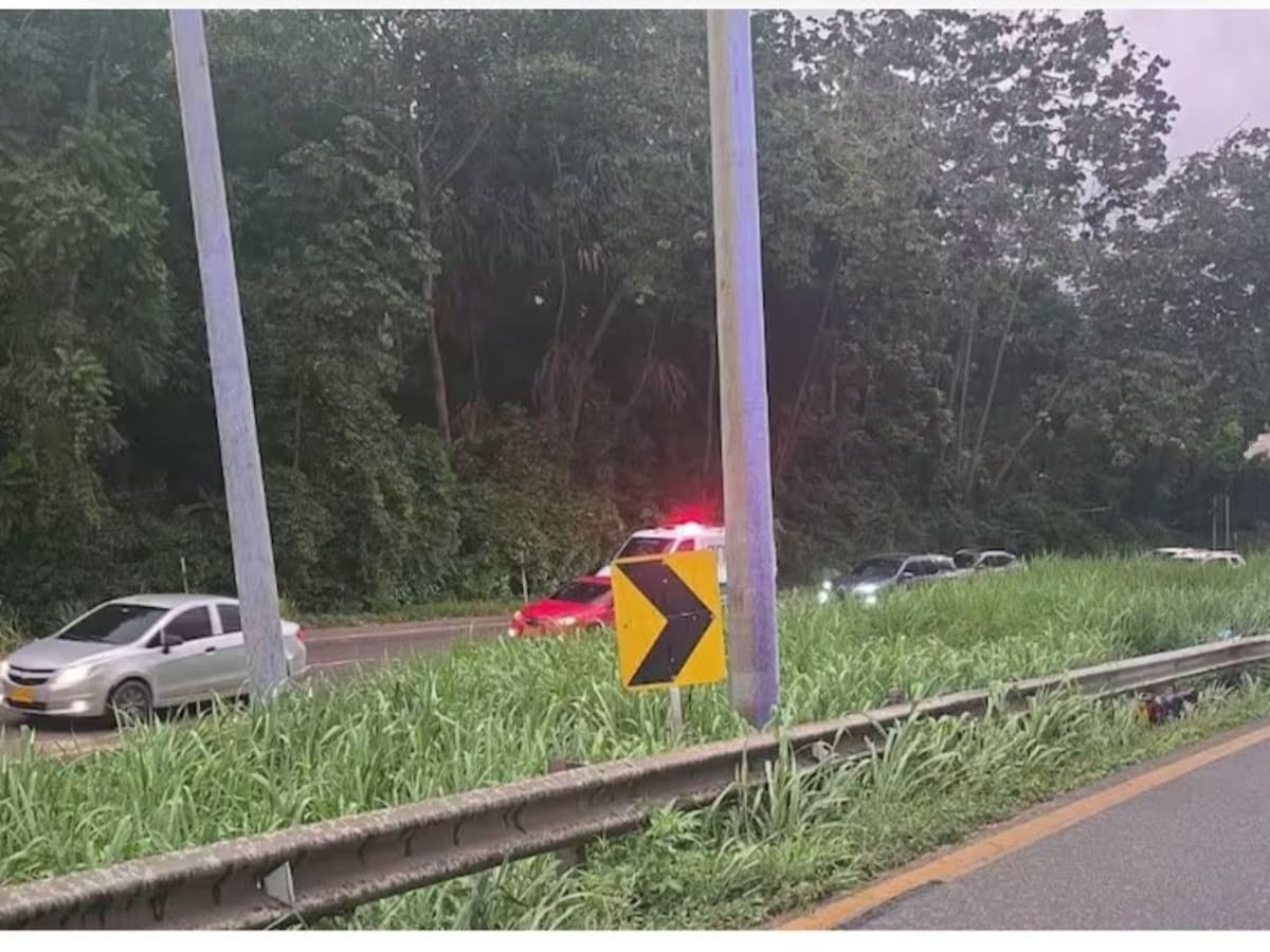 Dj de champeta falleció por accidente de tránsito en Turbaco: una mujer está herida