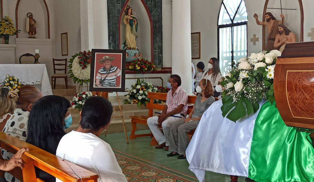 Despedida del compositor Ángel Alfonso Molina