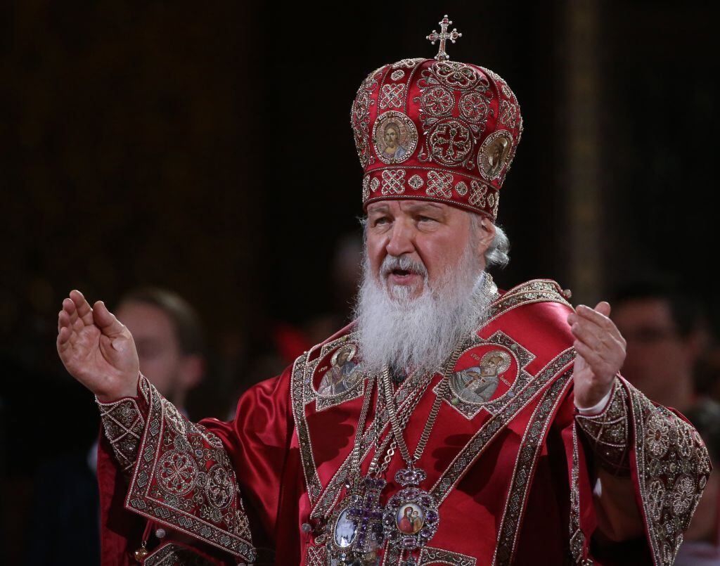 Patriarca ruso Kiril. (Photo by Mikhail Svetlov/Getty Images)