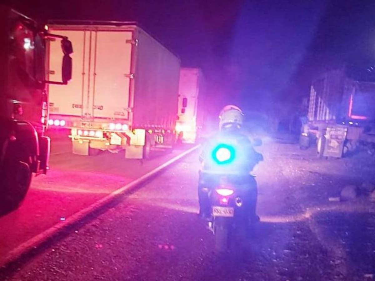 Caravanas de seguridad por carreteras de Bolívar con 600 policías