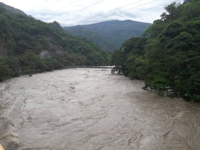 Alerta amarilla en municipios que baña río Cauca por incremento del cauce