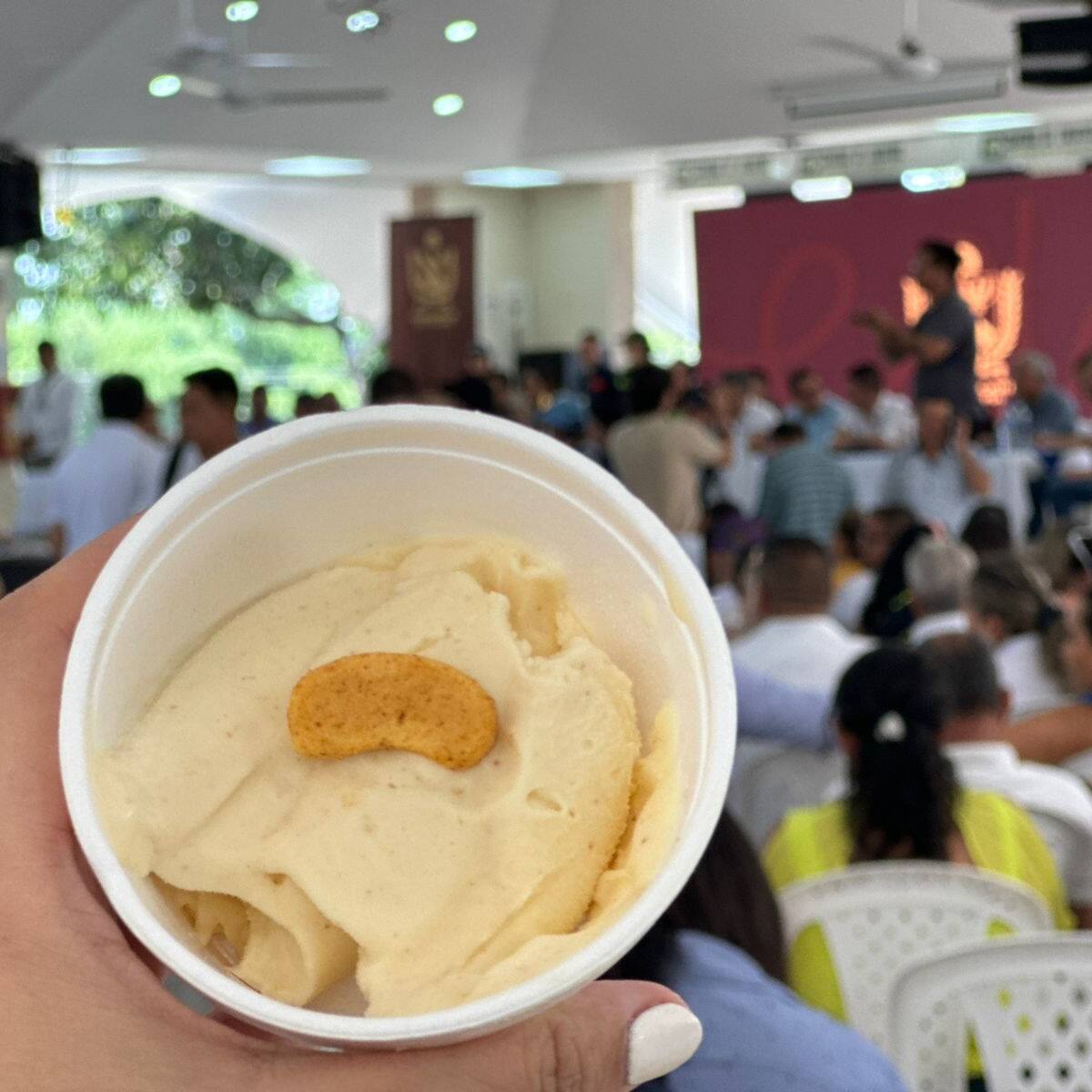 Conozca el helado de Achira tolimense