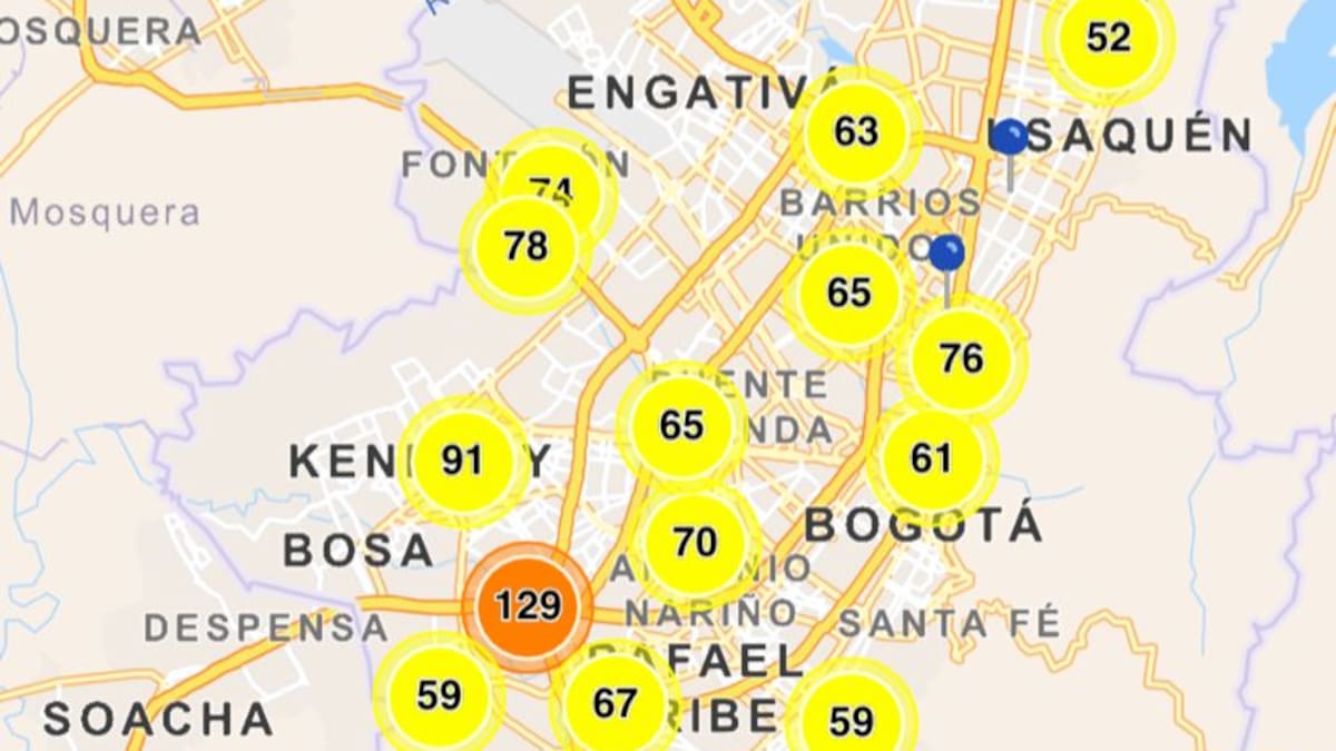 Se levanta la alerta ambiental en Bogotá y regresa el ‘pico y placa’ solidario