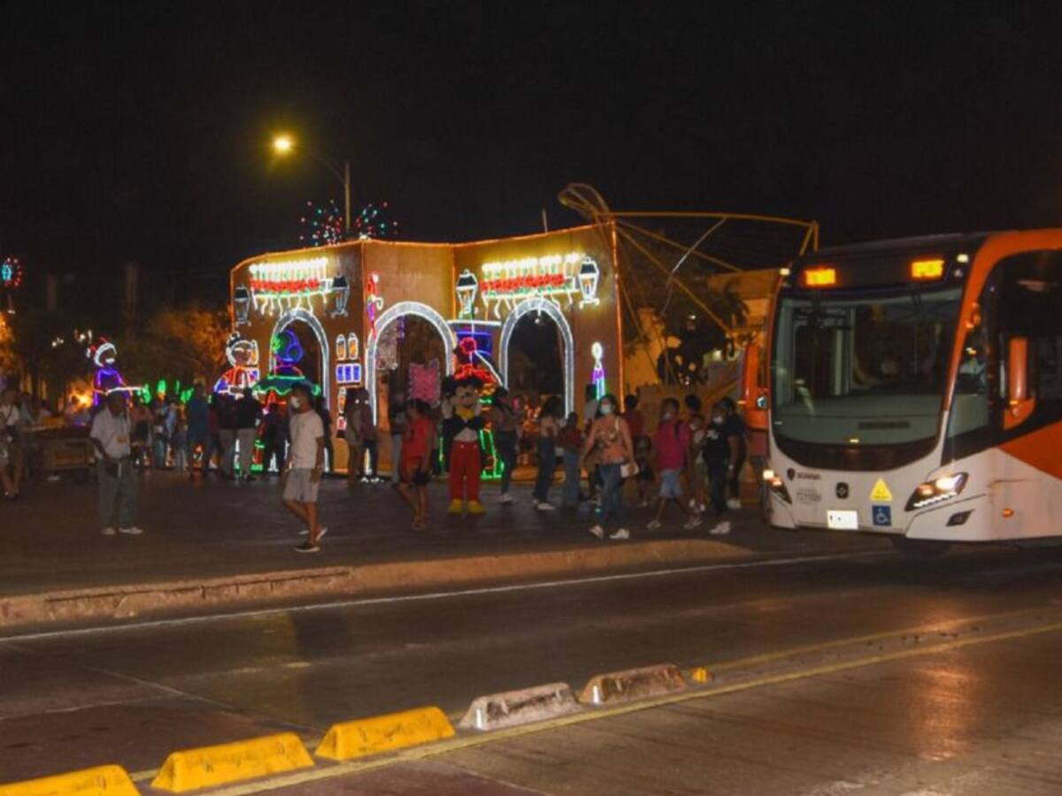 Definir futuro de "Transcaribe operador": entre los retos de 2022