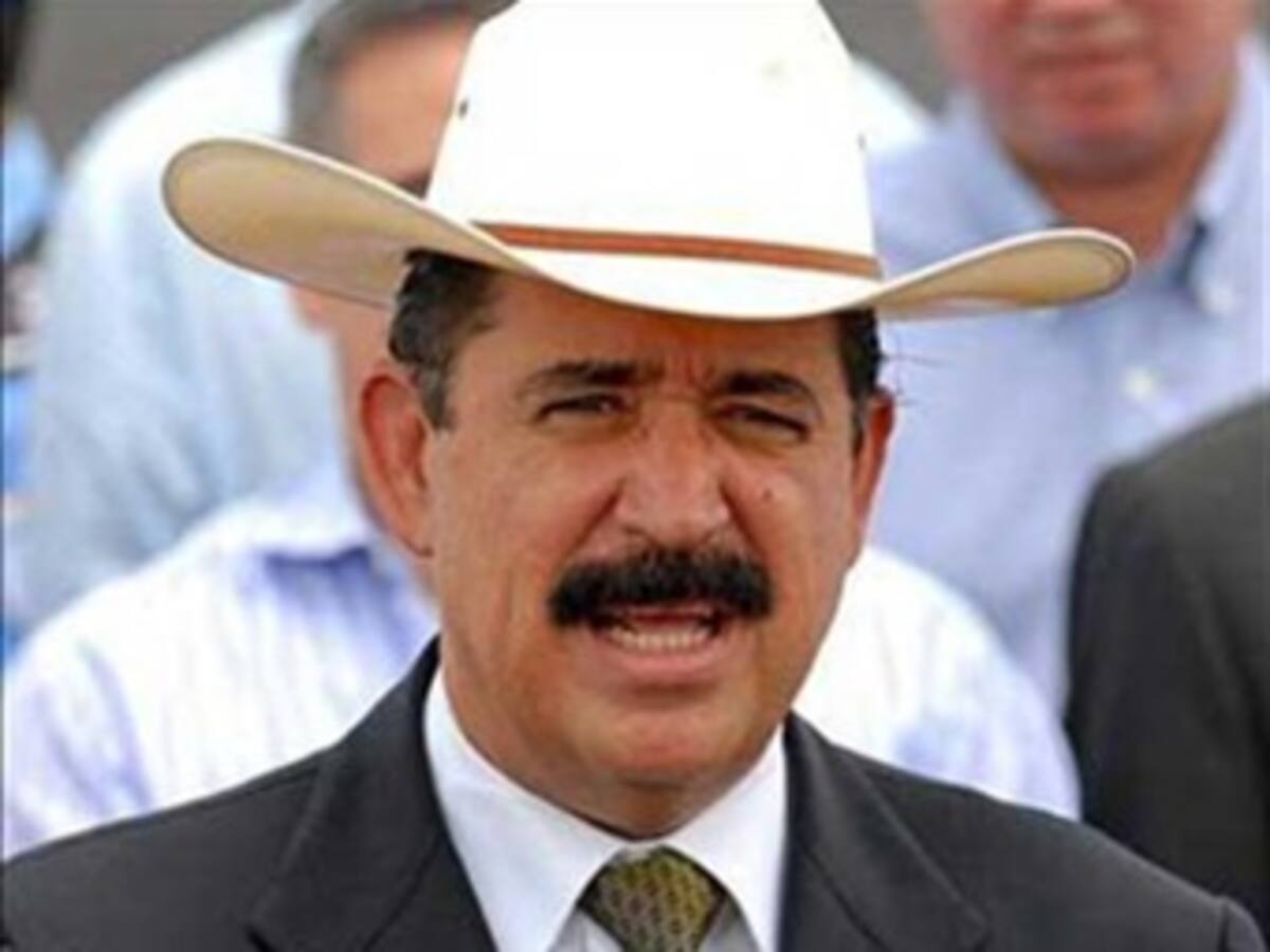 Presidente de honduras da por superada la crisis política