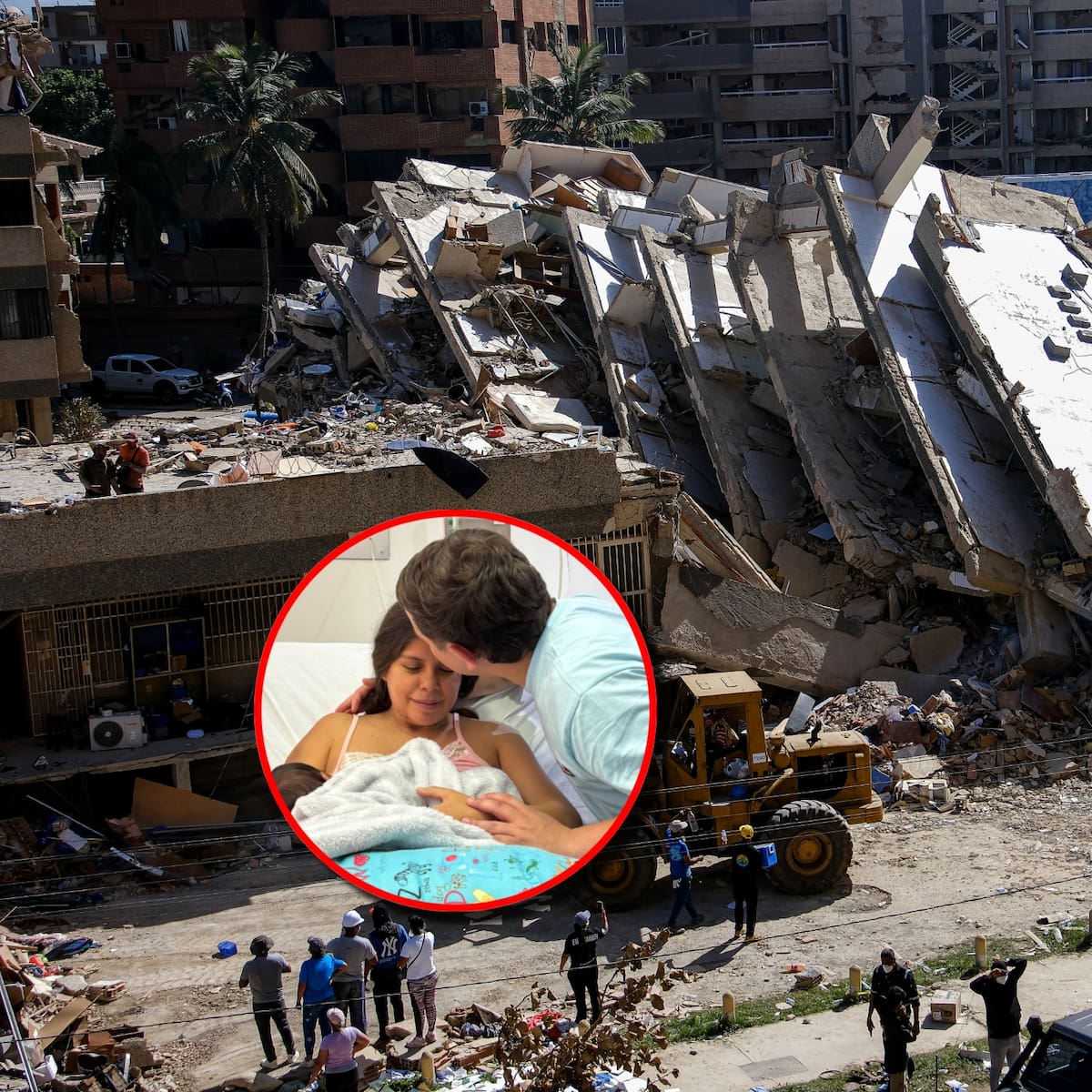 “Es un milagro”: madre que sobrevivió junto a su bebé de 18 días tras terremotos en Venezuela