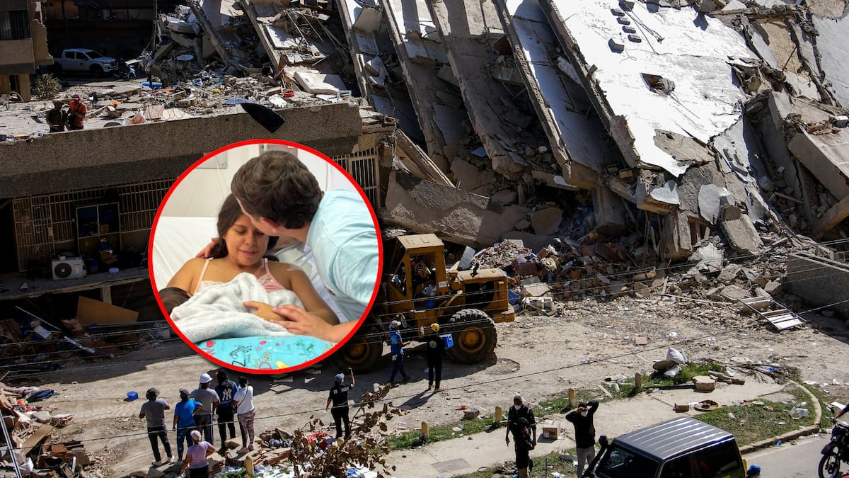 “Es un milagro”: madre que sobrevivió junto a su bebé de 18 días tras terremotos en Venezuela