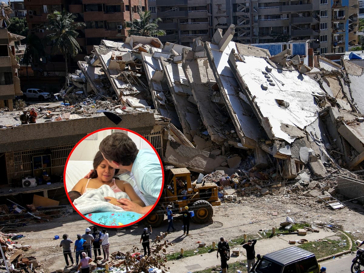 “Es un milagro”: madre que sobrevivió junto a su bebé de 18 días tras terremotos en Venezuela
