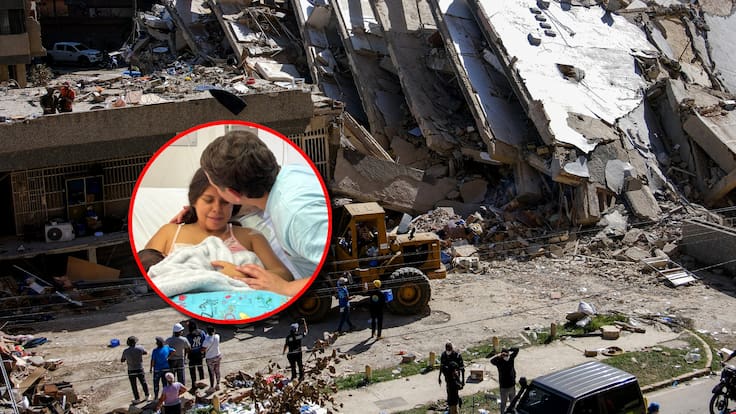 “Es un milagro”: madre que sobrevivió junto a su bebé de 18 días tras terremotos en Venezuela
