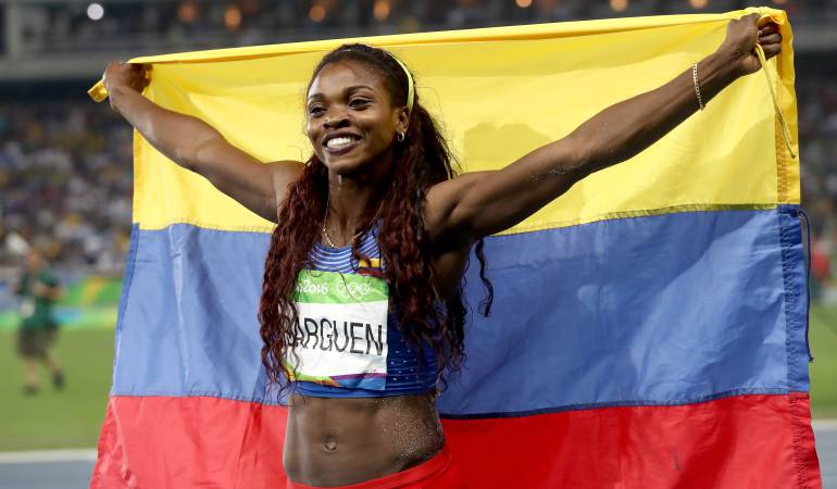 Hall of fame: Caterine Ibargüen.