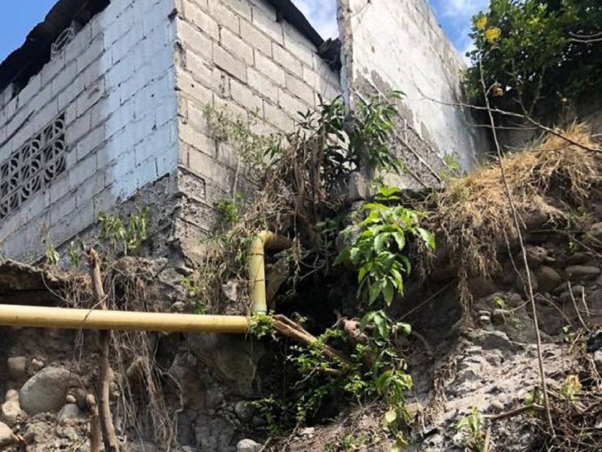 Más de 127 familias en riesgo en Guaduas, Cundinamarca