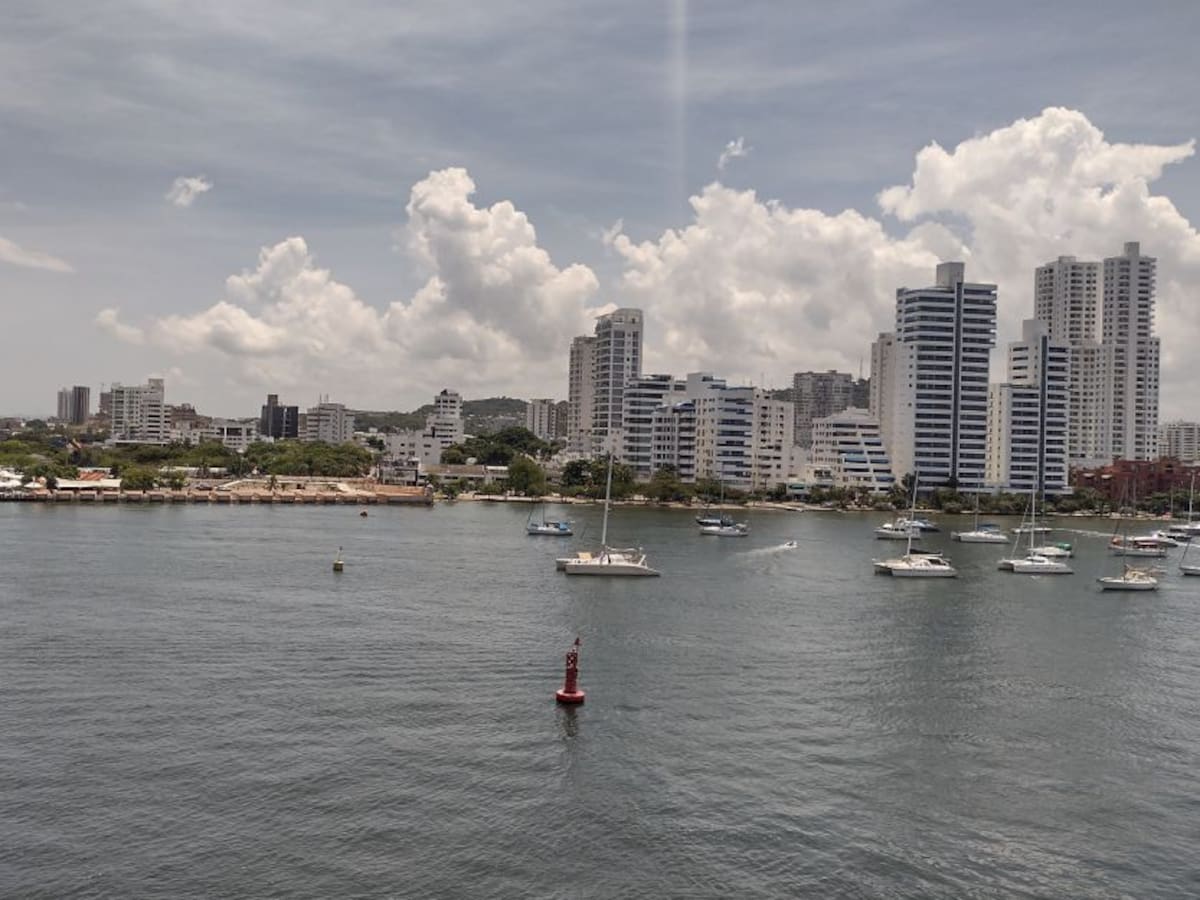 Bandera verde normaliza operación marítima en Cartagena