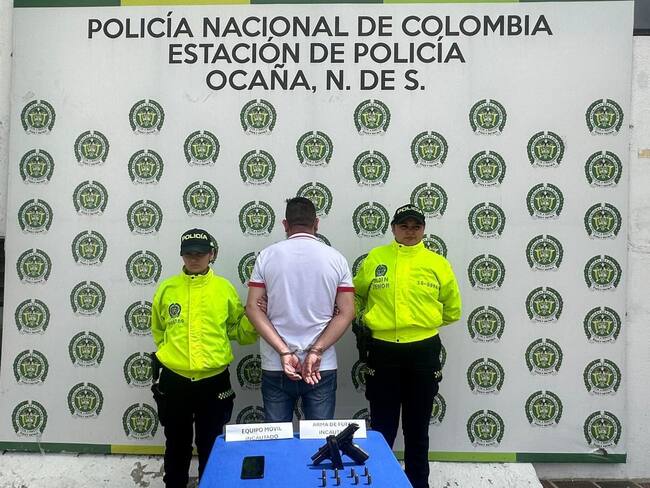 En Ocaña, capturado segundo cabecilla de "Los Pelusos"