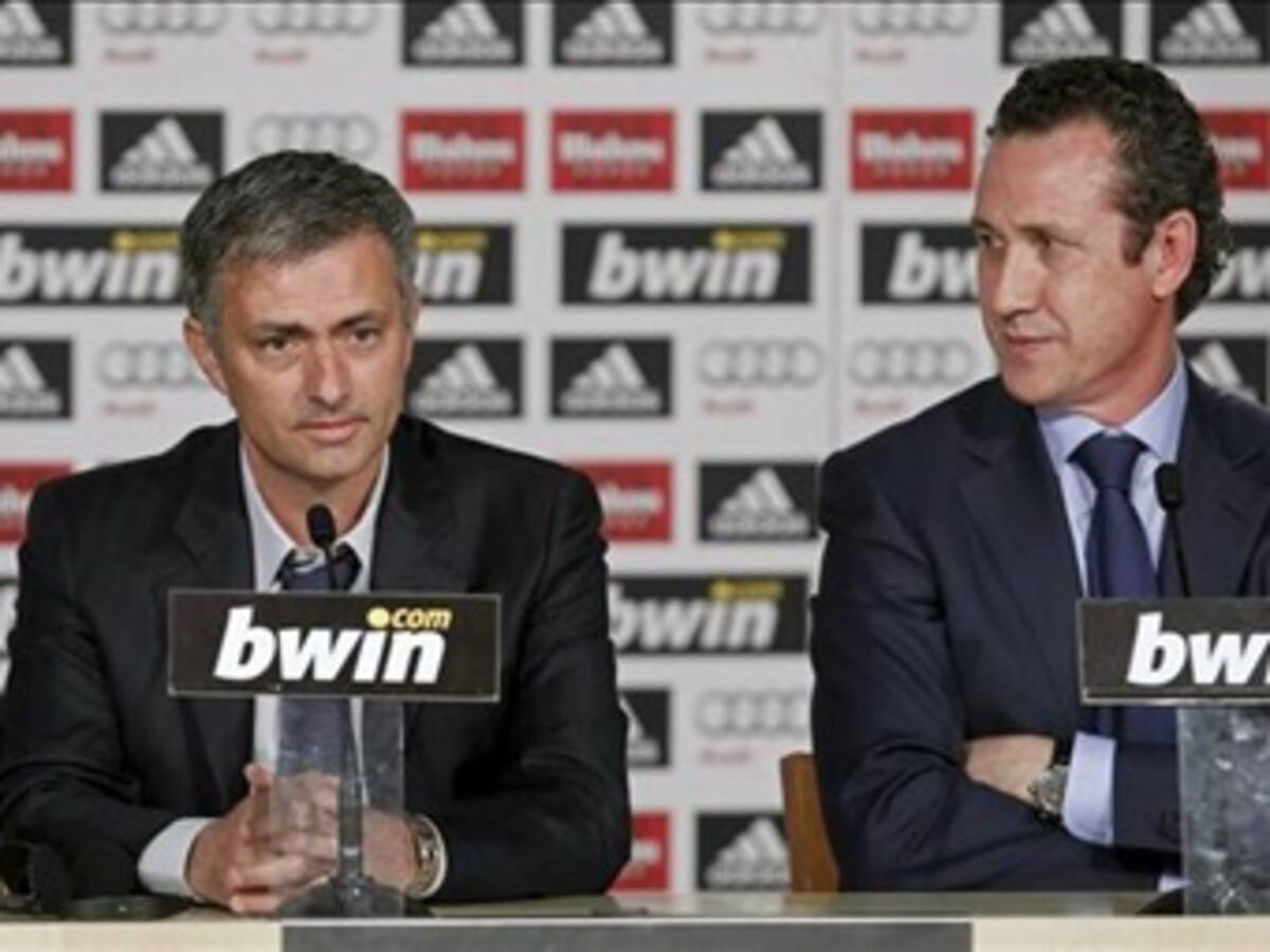 José Mourinho firmó cuatro temporadas con el Real Madrid