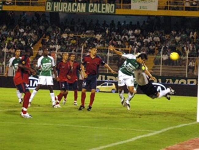 Nacional derrota al Quindío 1-0, Cali y Medellín empataron 0-0