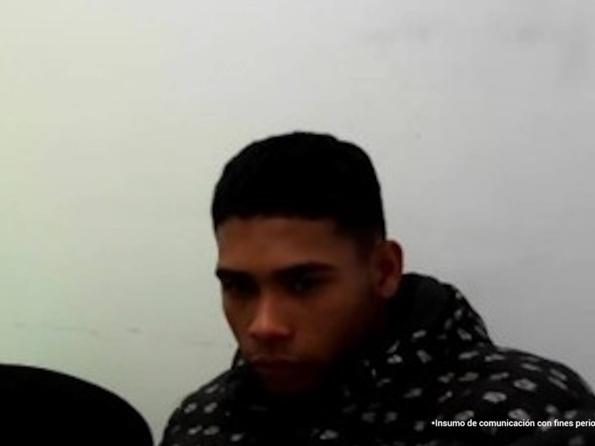 Juez ordenó cárcel a ‘Samuelito’ en Cartagena: lo señalan de ser sicario para el Clan del Golfo