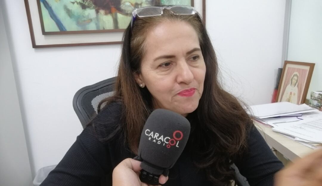 María Virginia Valencia Jiménez secretaria de hacienda de Cúcuta