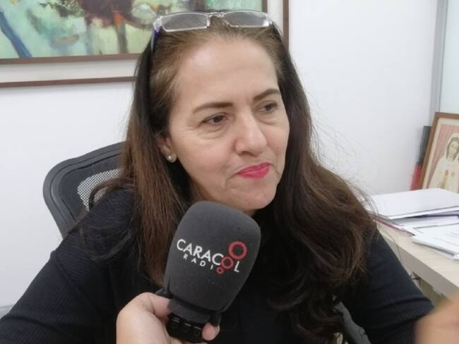 María Virginia Valencia Jiménez secretaria de hacienda de Cúcuta