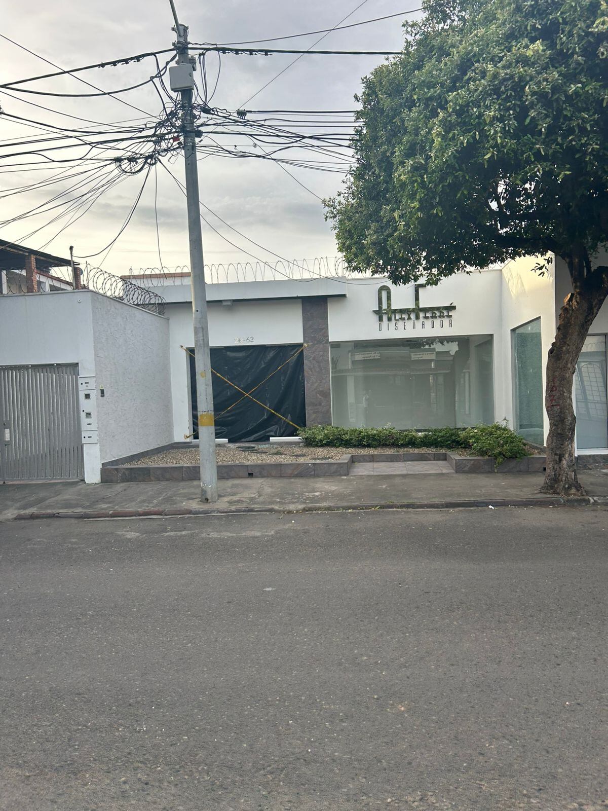 Ataque con granada a establecimiento comercial en Cúcuta / Foto: Cortesía