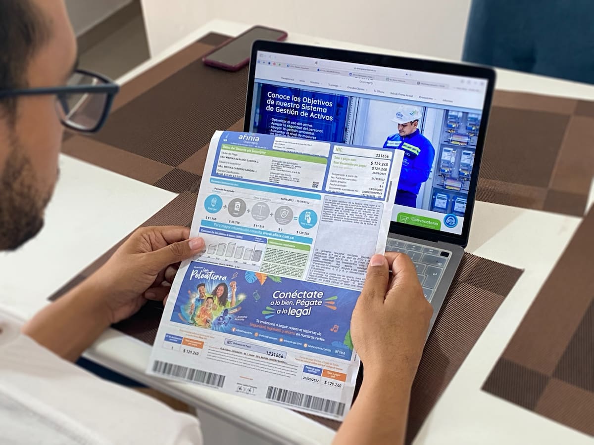 Así puedes pagar en línea tu factura de energía de Afinia: conoce los pasos