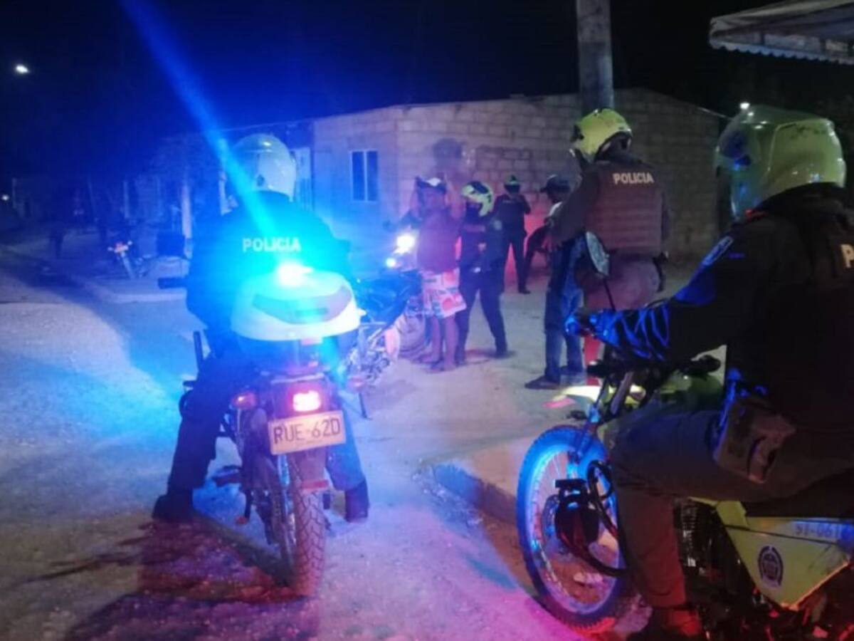 Toque de queda durante el puente festivo en todos los municipios de Bolívar