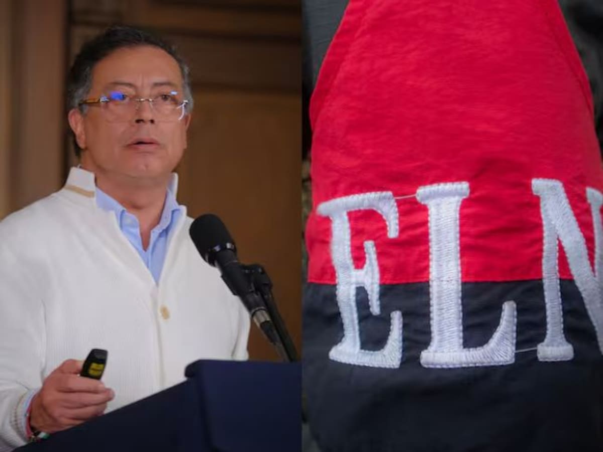 Gustavo Petro ratifica como roto el proceso de paz con el ELN, tras ataques recientes en Catatumbo