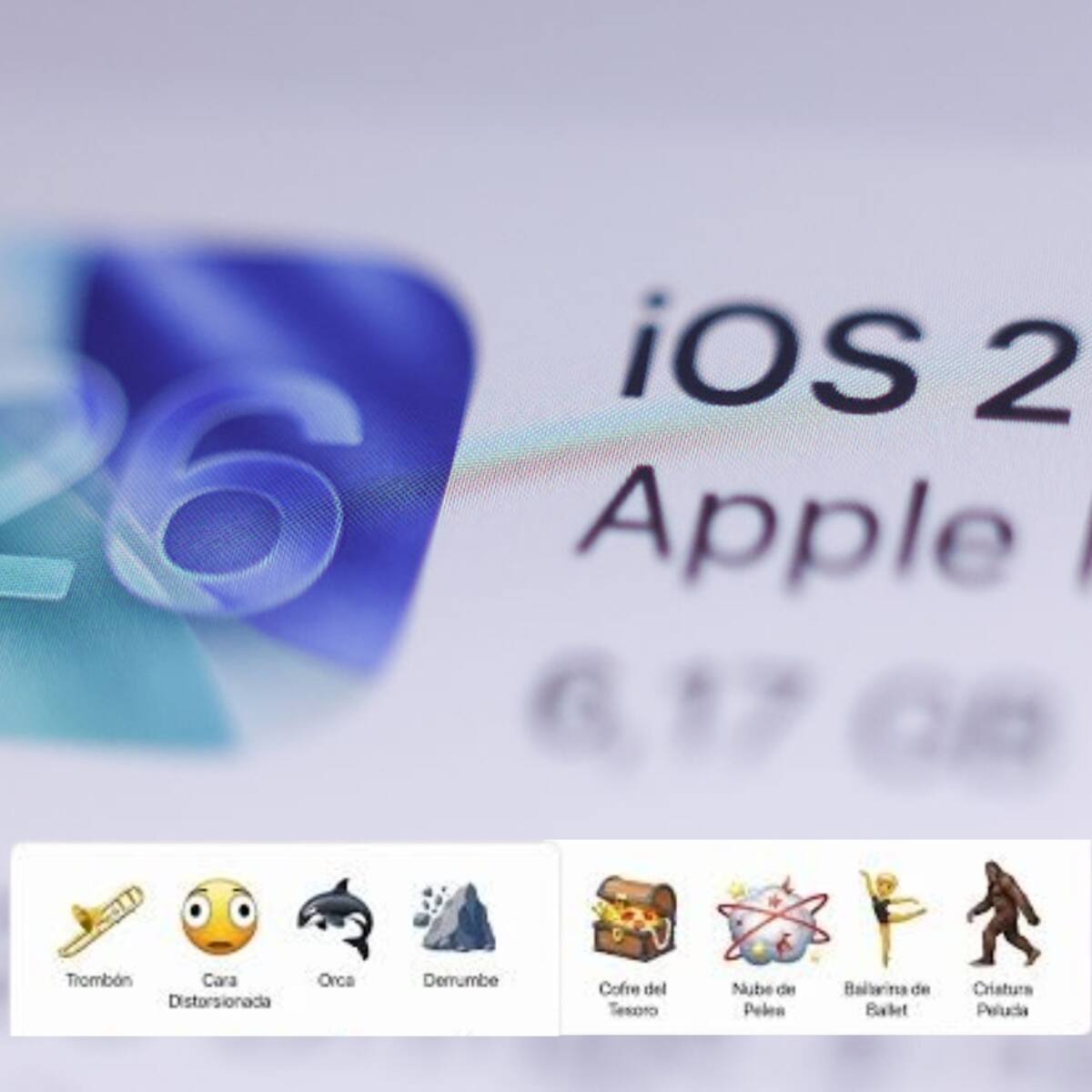 Sorpresa para usuarios de Apple: Estos son los nuevos emojis para sus chats