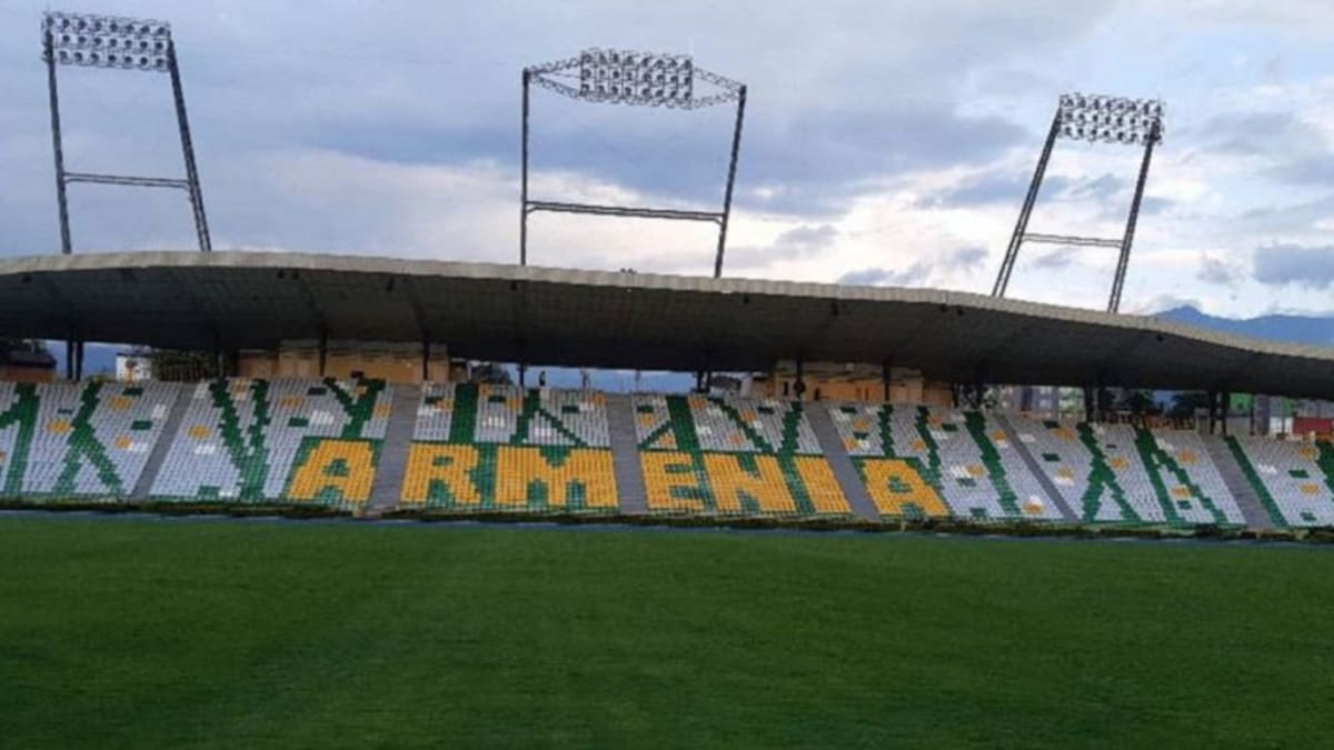 El líder de artillería verde sur, Juan David Bermúdez