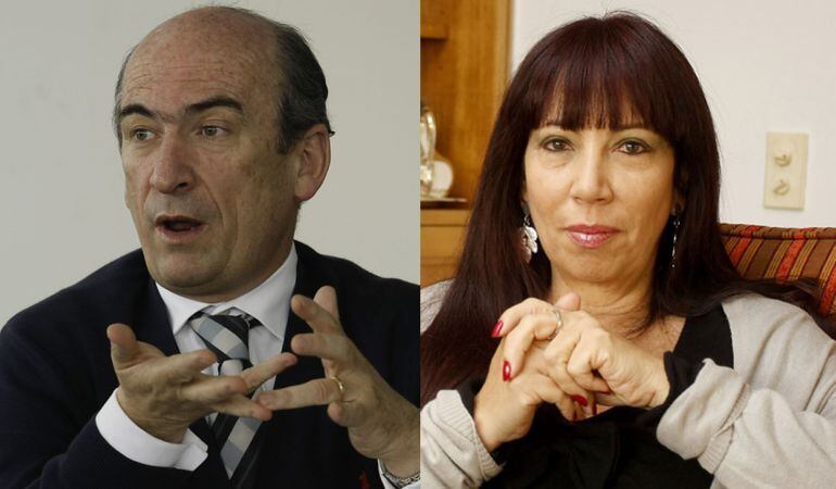 Jorge Pizano y Maria Jimena Duzán.