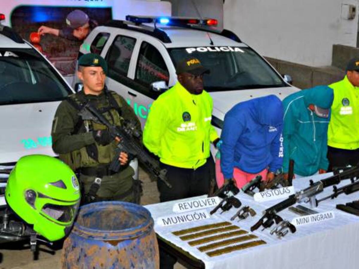 Desmantelan arsenal de guerra del Clan del Golfo en Antioquia