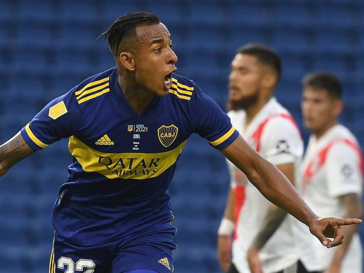 'Superclásico' en tablas: Villa marcó en Boca; Palavecino celebró con River