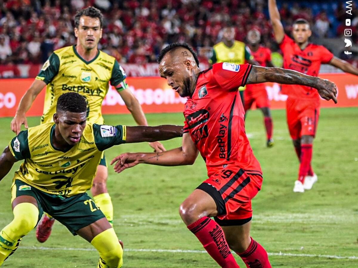 América envía al Huila al descenso y se asegura en los cuadrangulares finales