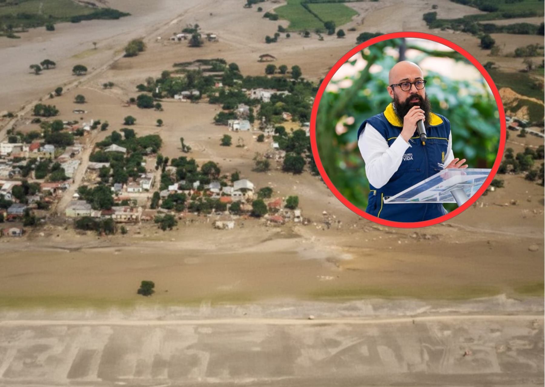 Carlos Carrillo, director UNGRD, habla de Armero