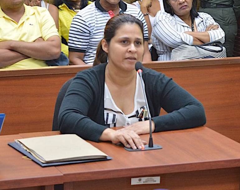Proceso contra Dayana Jassir permanecerá en Barranquilla (Colprensa)
