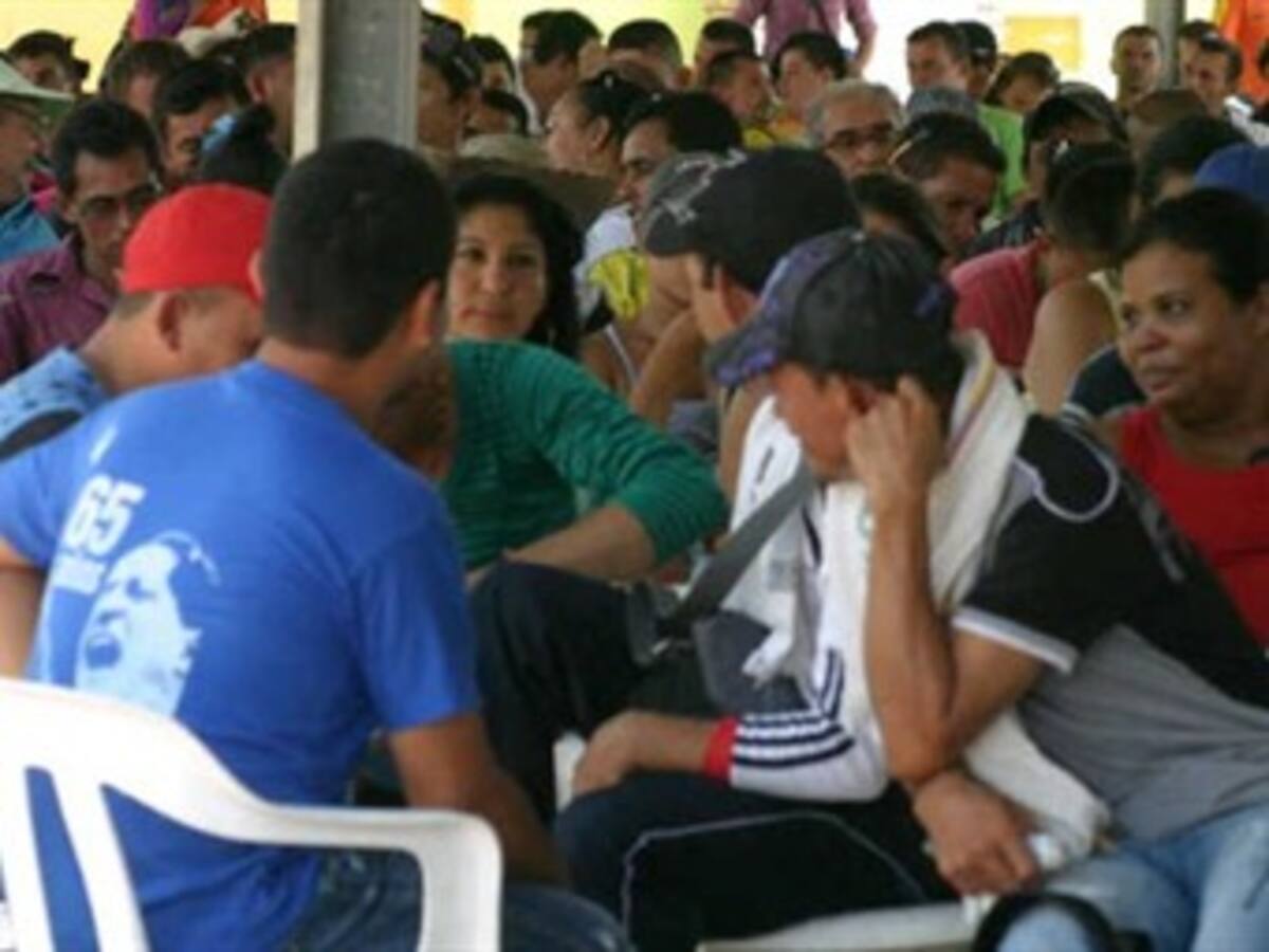 Santos envió dos comisiones del Alto Gobierno para superar la crisis en el Catatumbo