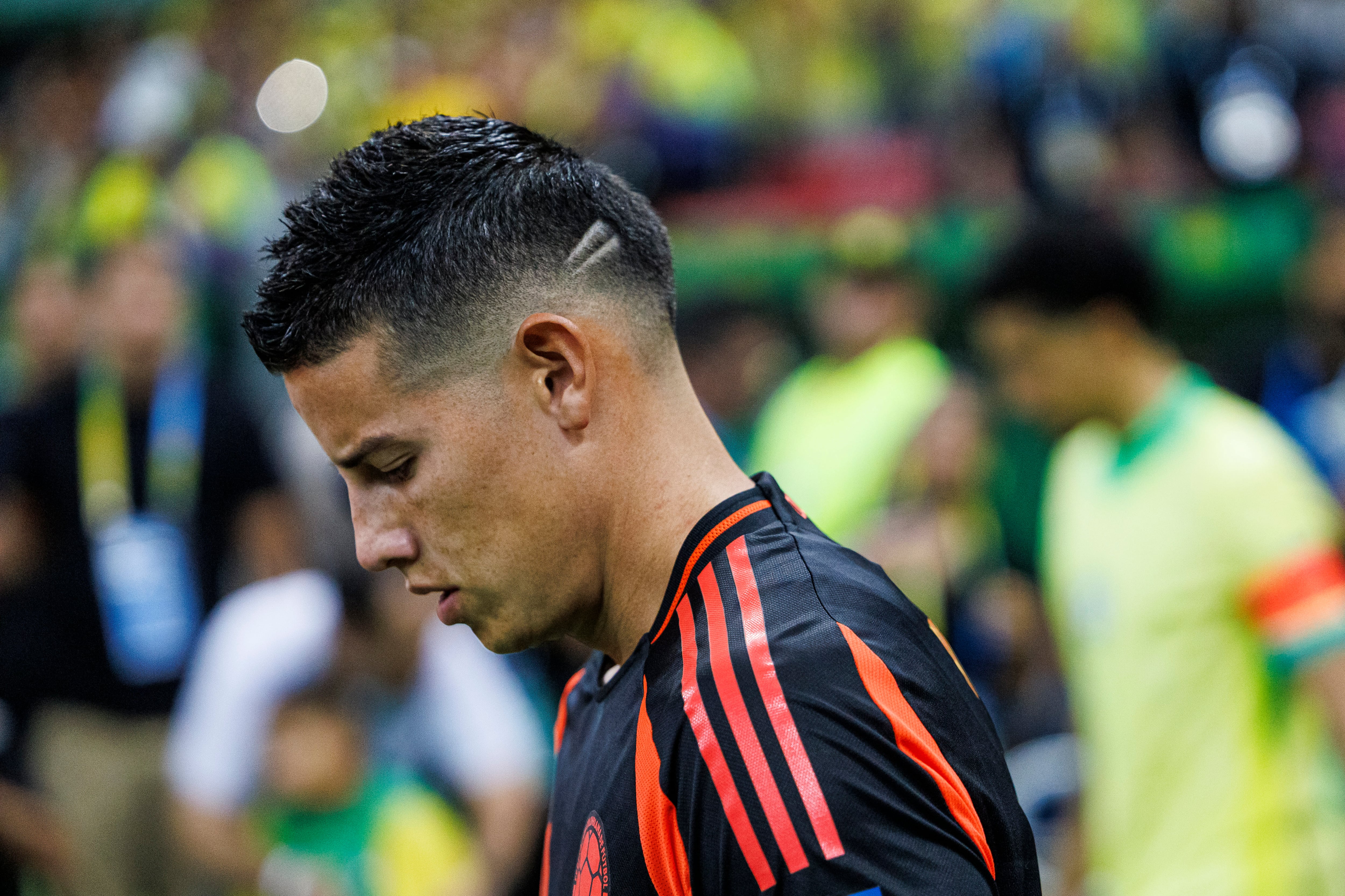 James Rodríguez, capitan de la Selección Colombia. (Photo by Mauricio Duque/Eurasia Sport Images/Getty Images)