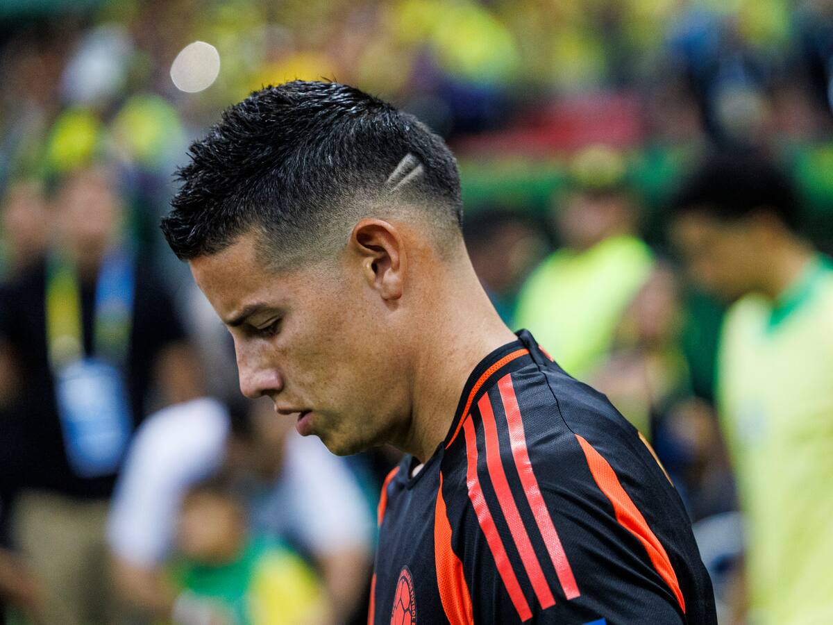 James Rodríguez lanza fuerte queja: “Este árbitro siempre nos mete pito... El arbitraje muy malo”