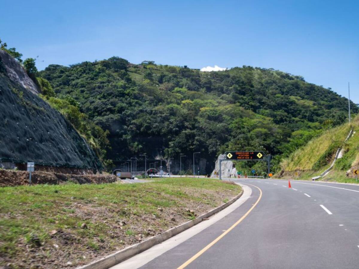 La Autopista Pacífico 2 ya fue entregada a la comunidad del Suroeste