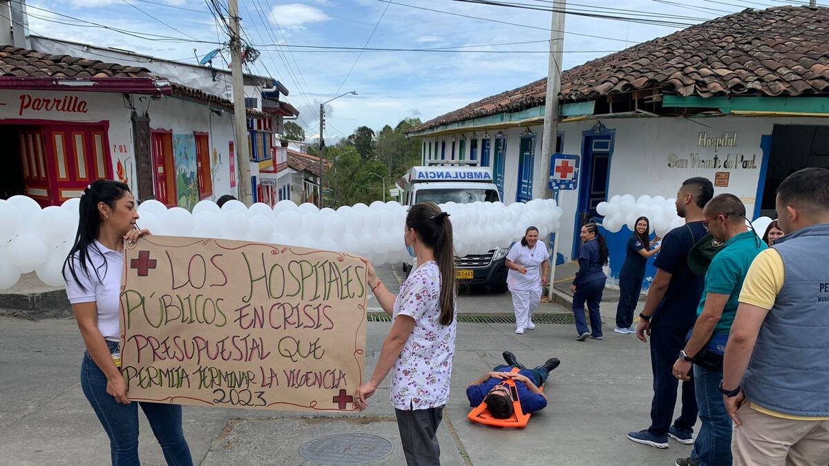 Informe hospitales en Quindío