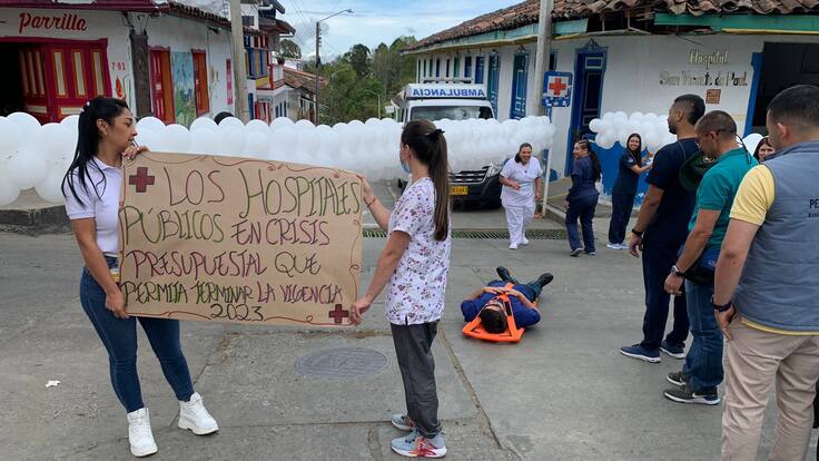 Informe hospitales en Quindío