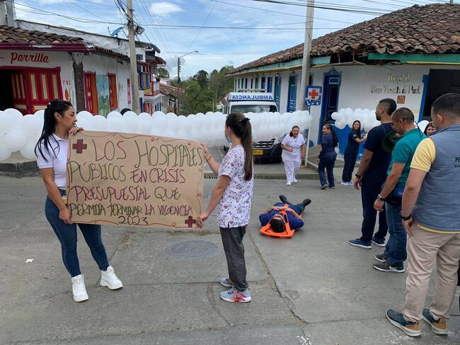 Informe hospitales en Quindío