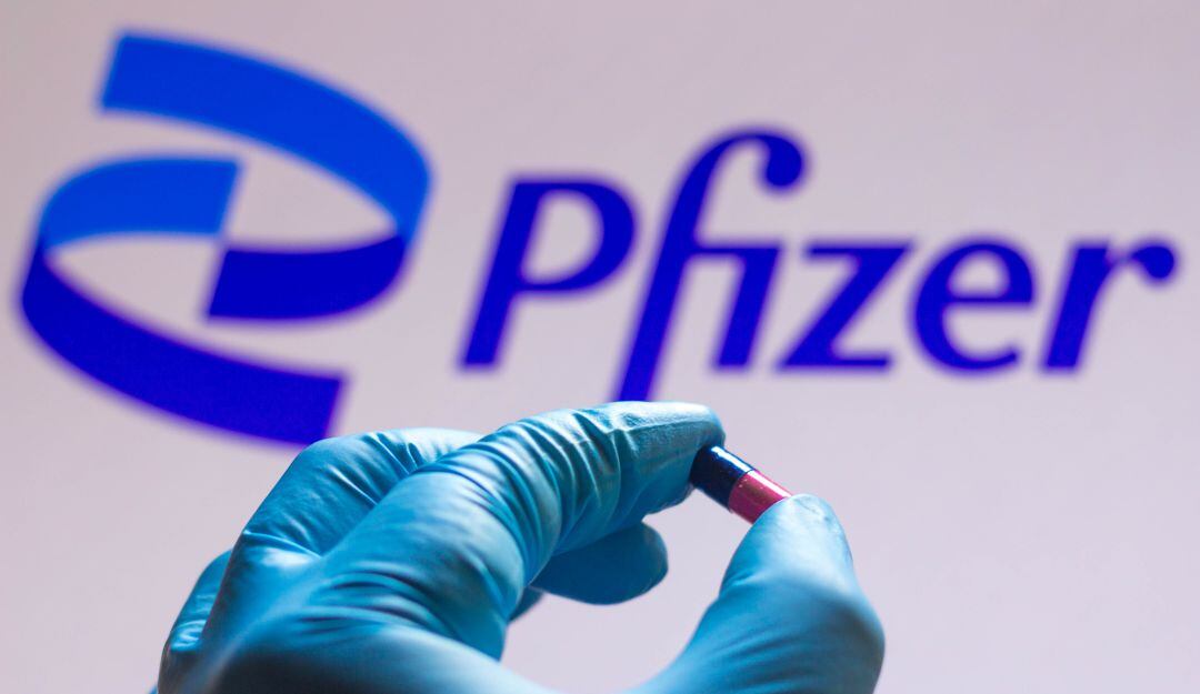 Pastilla de Pfizer