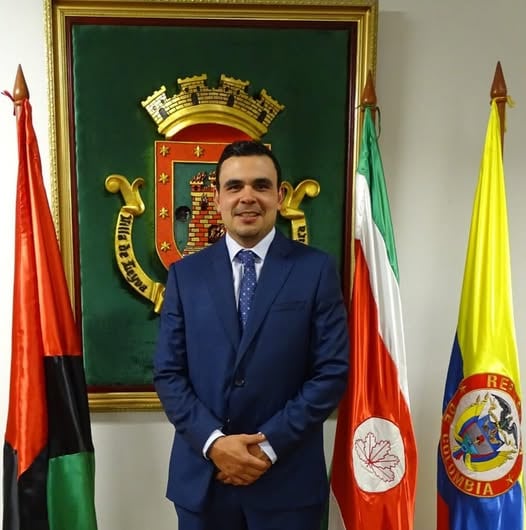 Juan David Bermúdez, concejal de Villa de Leyva, Boyacá / Foto: Suministrada.