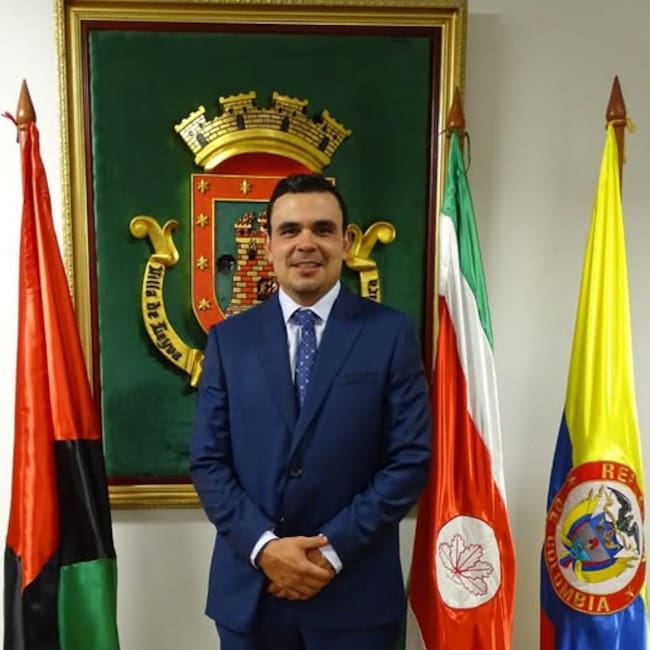 Juan David Bermúdez, concejal de Villa de Leyva, Boyacá / Foto: Suministrada.