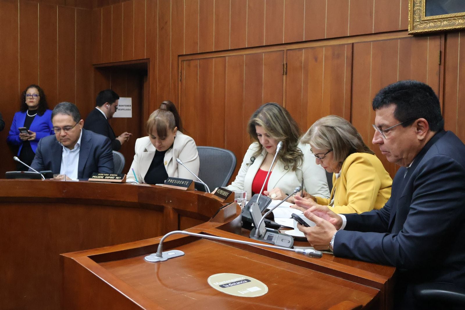 Se dilata debate de la reforma a la salud en Comisión Séptima: se retomaría hasta después de la semana de receso. Foto: suministrada.